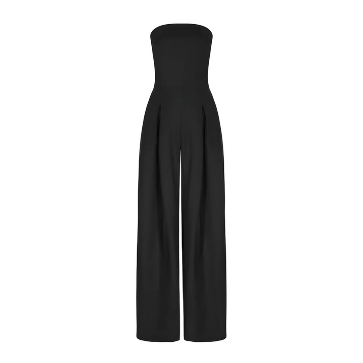 ZOFIA | Elegancki Kombinezon Bez Ramiączek
