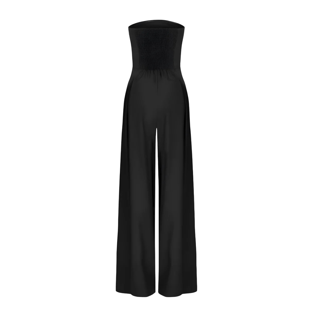ZOFIA | Elegancki Kombinezon Bez Ramiączek