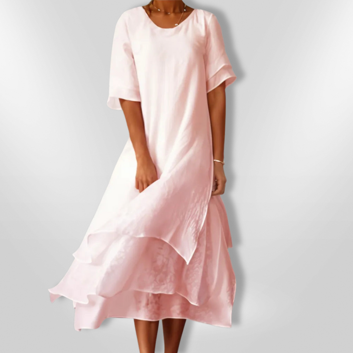 ELOISE | Elegancka Bawełniana Sukienka