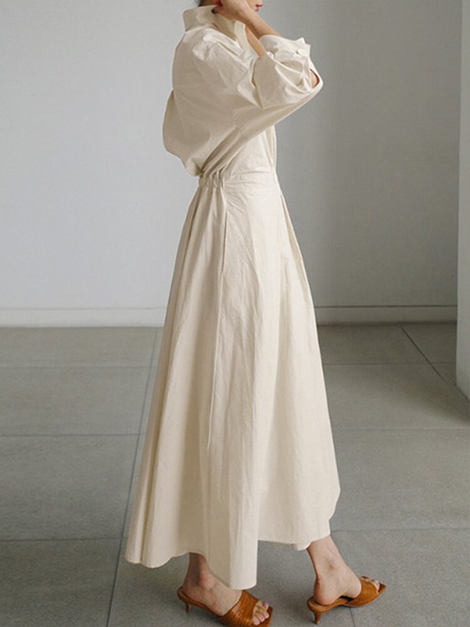 Clémence - Elegancka sukienka maxi dla kobiet