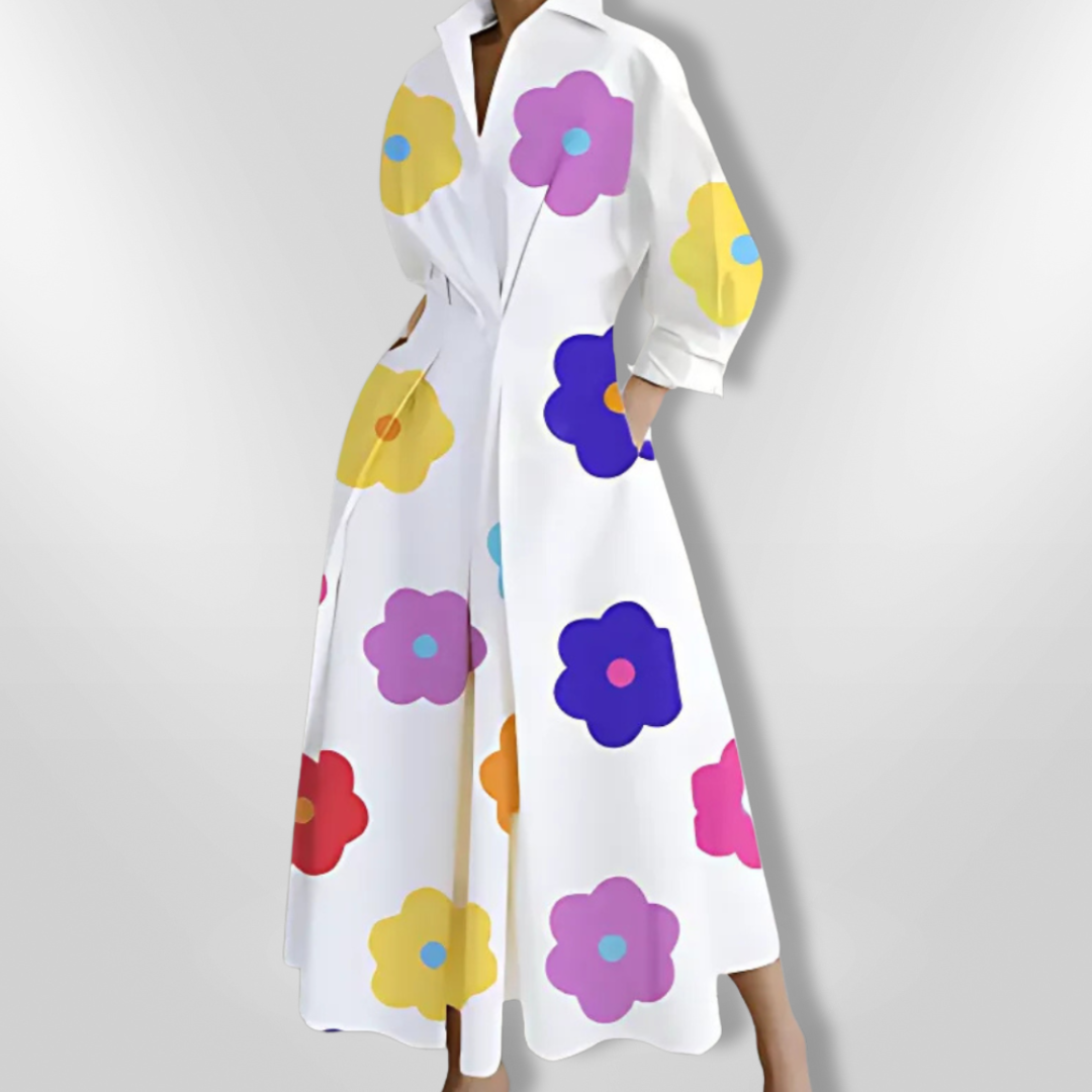 ELLE | Sukienka Maxi
