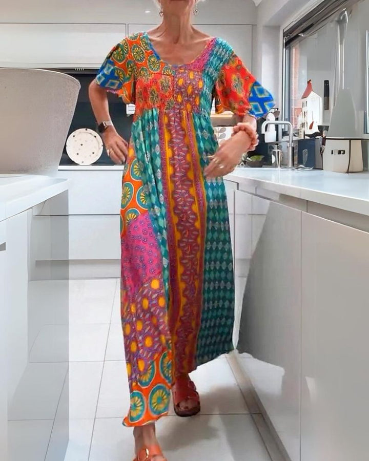 Cindy | Promienna Sukienka Boho
