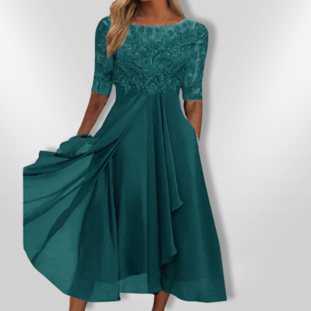 OLIVIA | Elegancka Sukienka