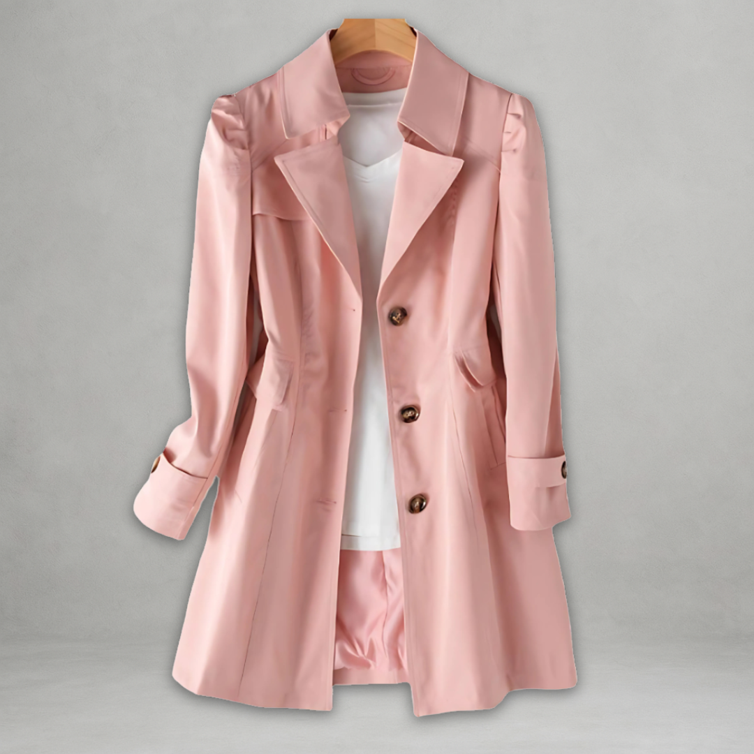 Jinkee | Stylowy Trencz