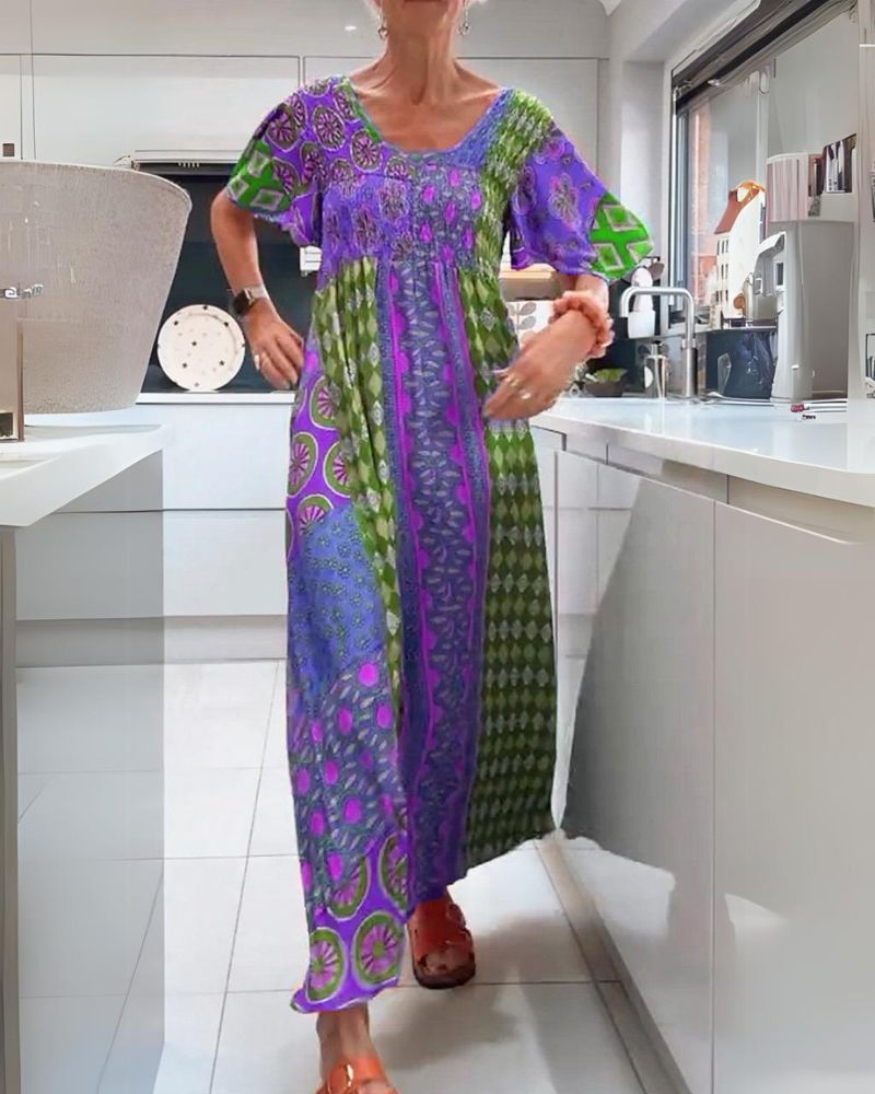 Cindy | Promienna Sukienka Boho