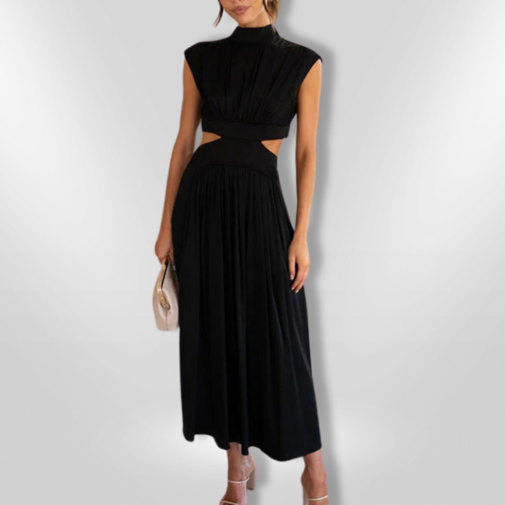 DIANA | Elegancka Plisowana Sukienka