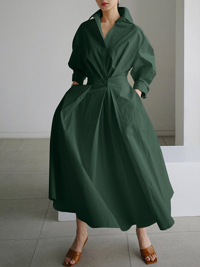 Clémence - Elegancka sukienka maxi dla kobiet