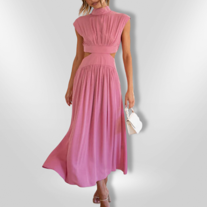 DIANA | Elegancka Plisowana Sukienka