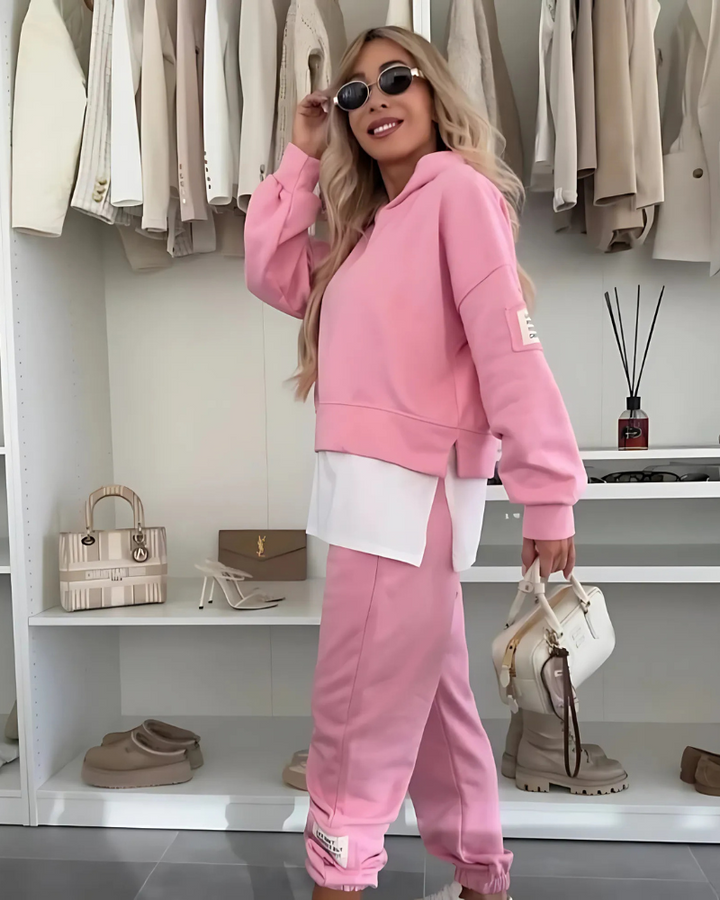 SARENA - ZESTAW DWA W JEDNYM W STYLU CASUAL