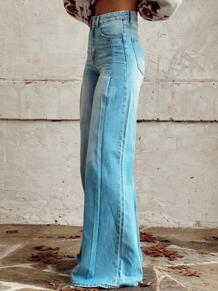 Tamara | Eleganckie spodnie z rozszerzanymi nogawkami w stylu vintage
