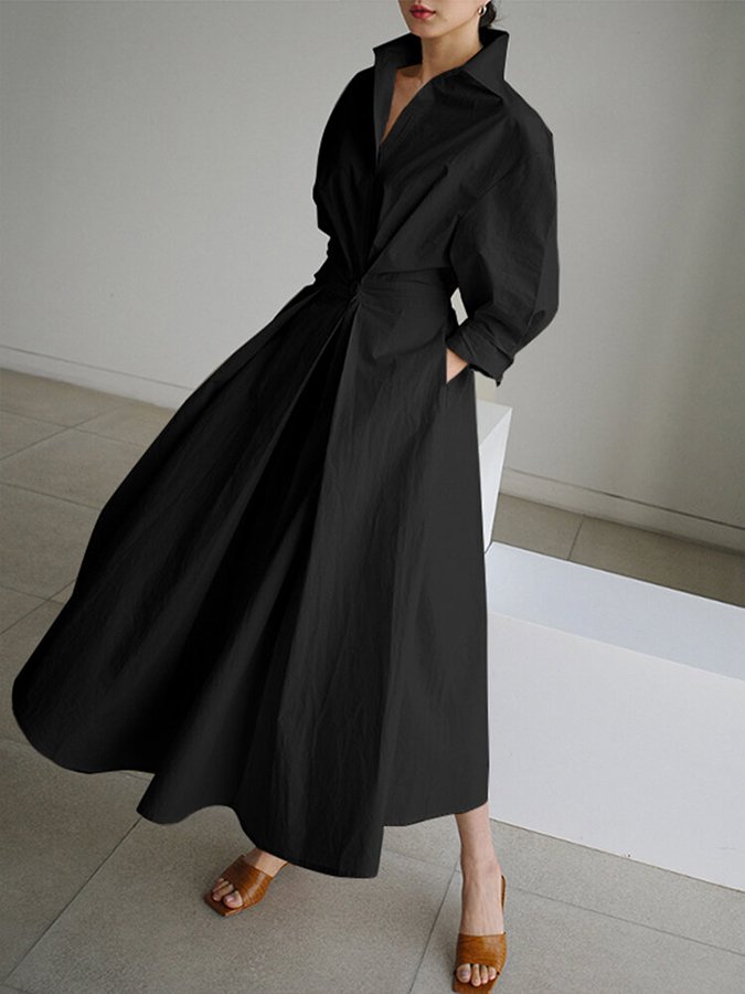 Clémence - Elegancka sukienka maxi dla kobiet