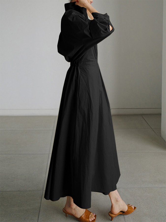 Clémence - Elegancka sukienka maxi dla kobiet