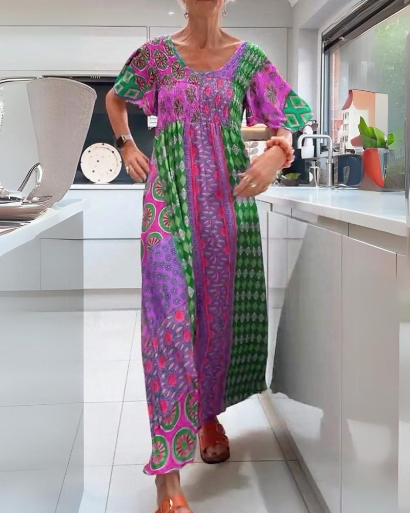 Cindy | Promienna Sukienka Boho