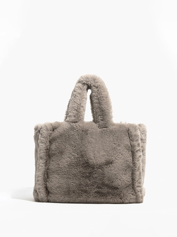 Furry Handbag