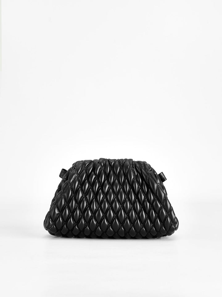 Romboidalna Torebka Clutch i Torebka na Ramię