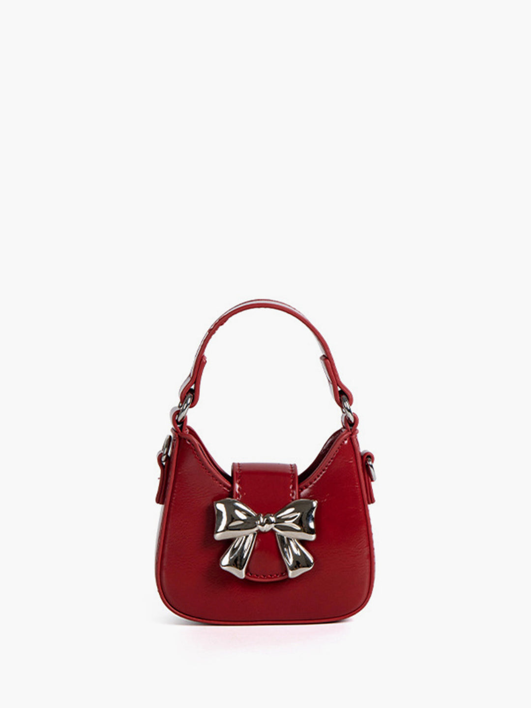 Mini Tote Bag z Faldą