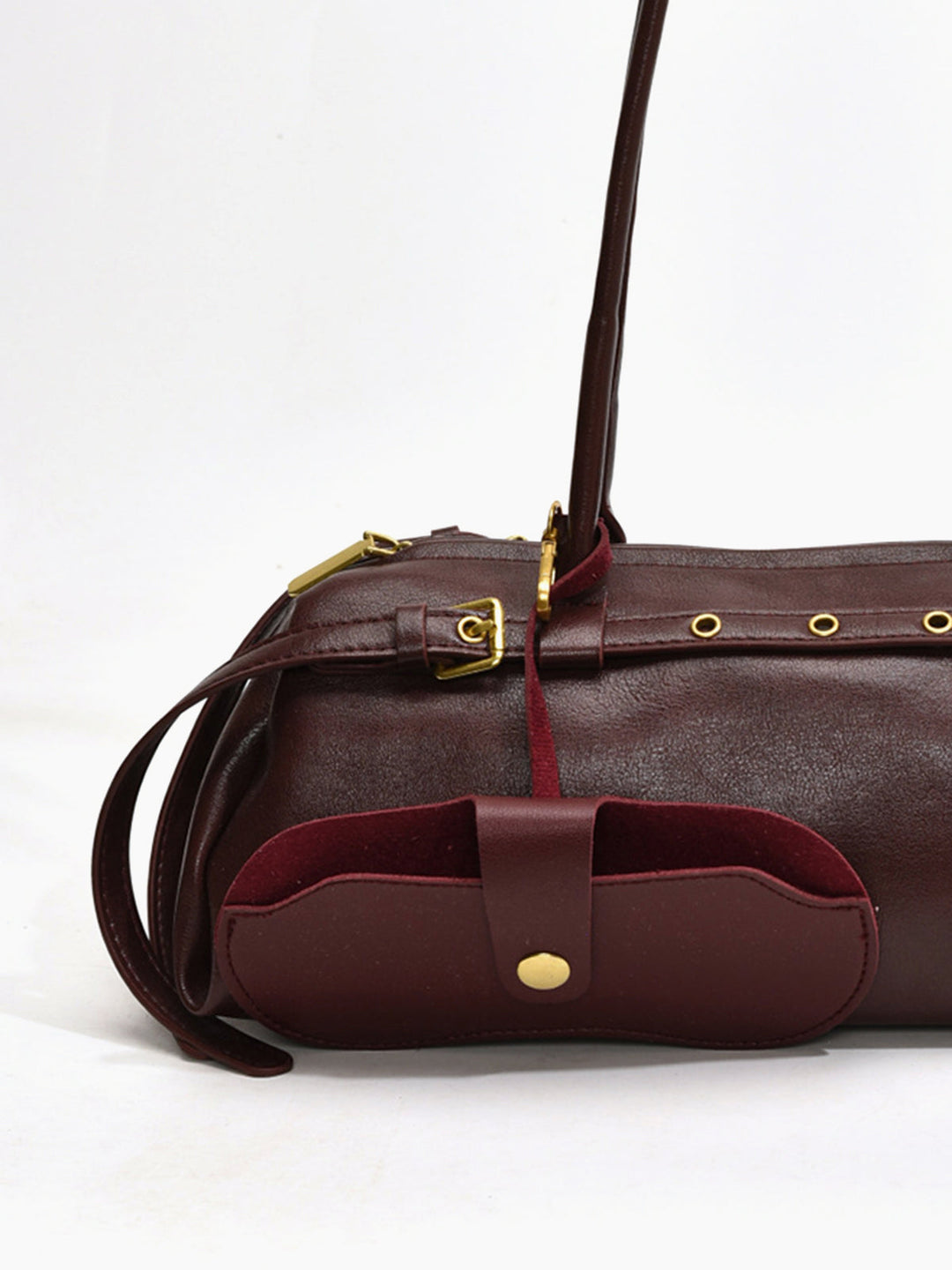 Duża torba Duffle z klamrą