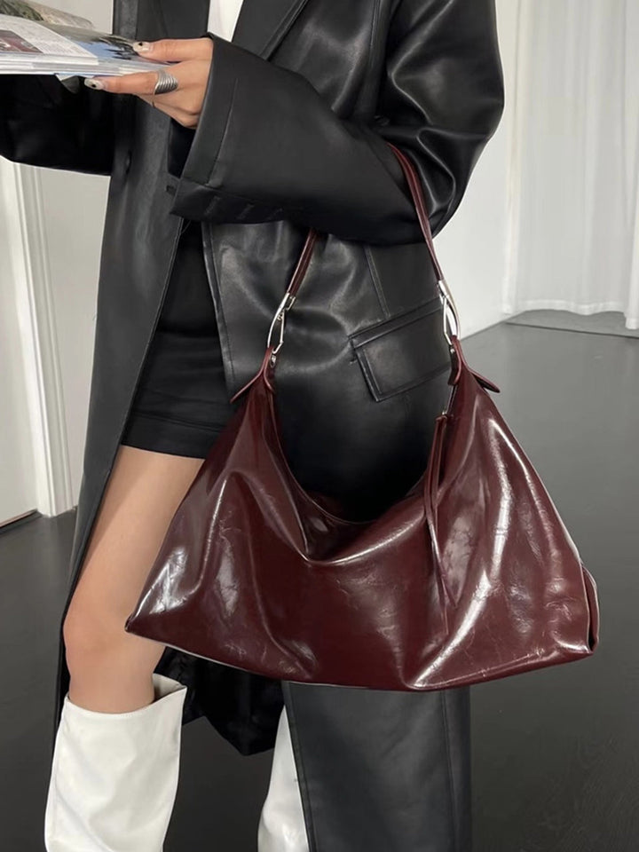 Torba Hobo z Suwakiem