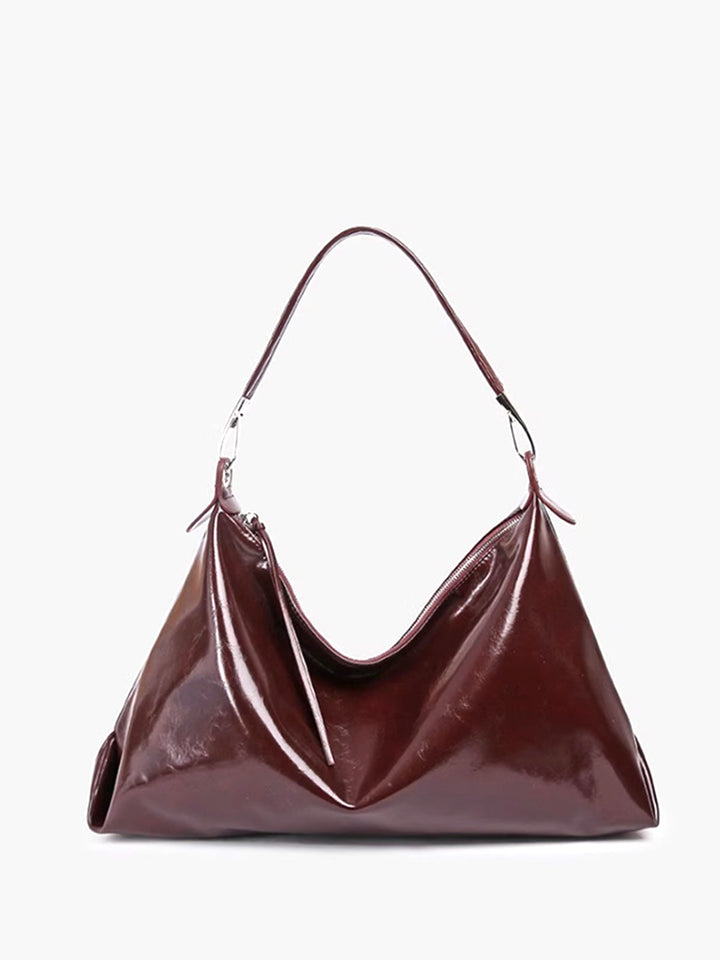 Torba Hobo z Suwakiem