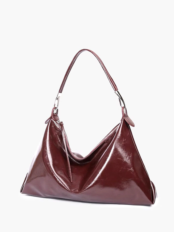 Torba Hobo z Suwakiem
