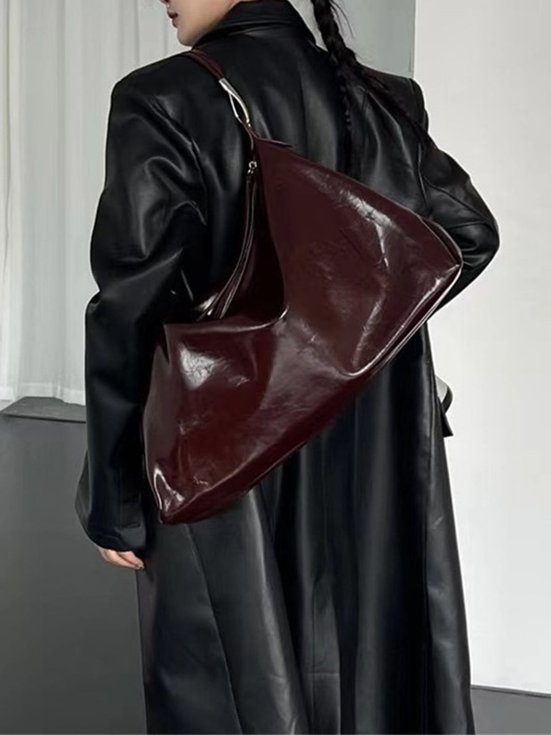 Torba Hobo z Suwakiem