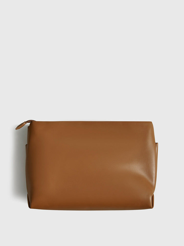 Tofu Bow Clutch Bag