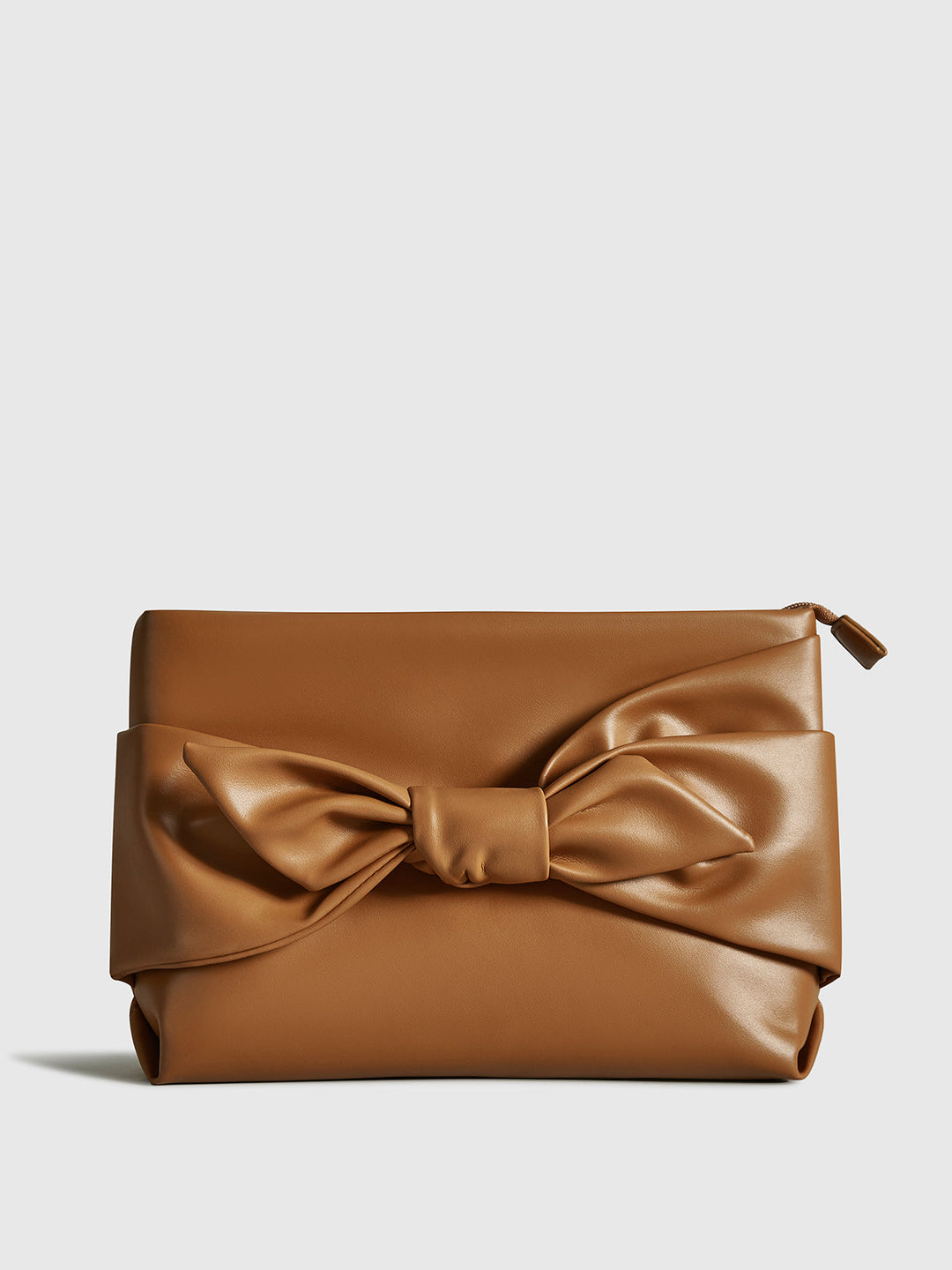 Tofu Bow Clutch Bag