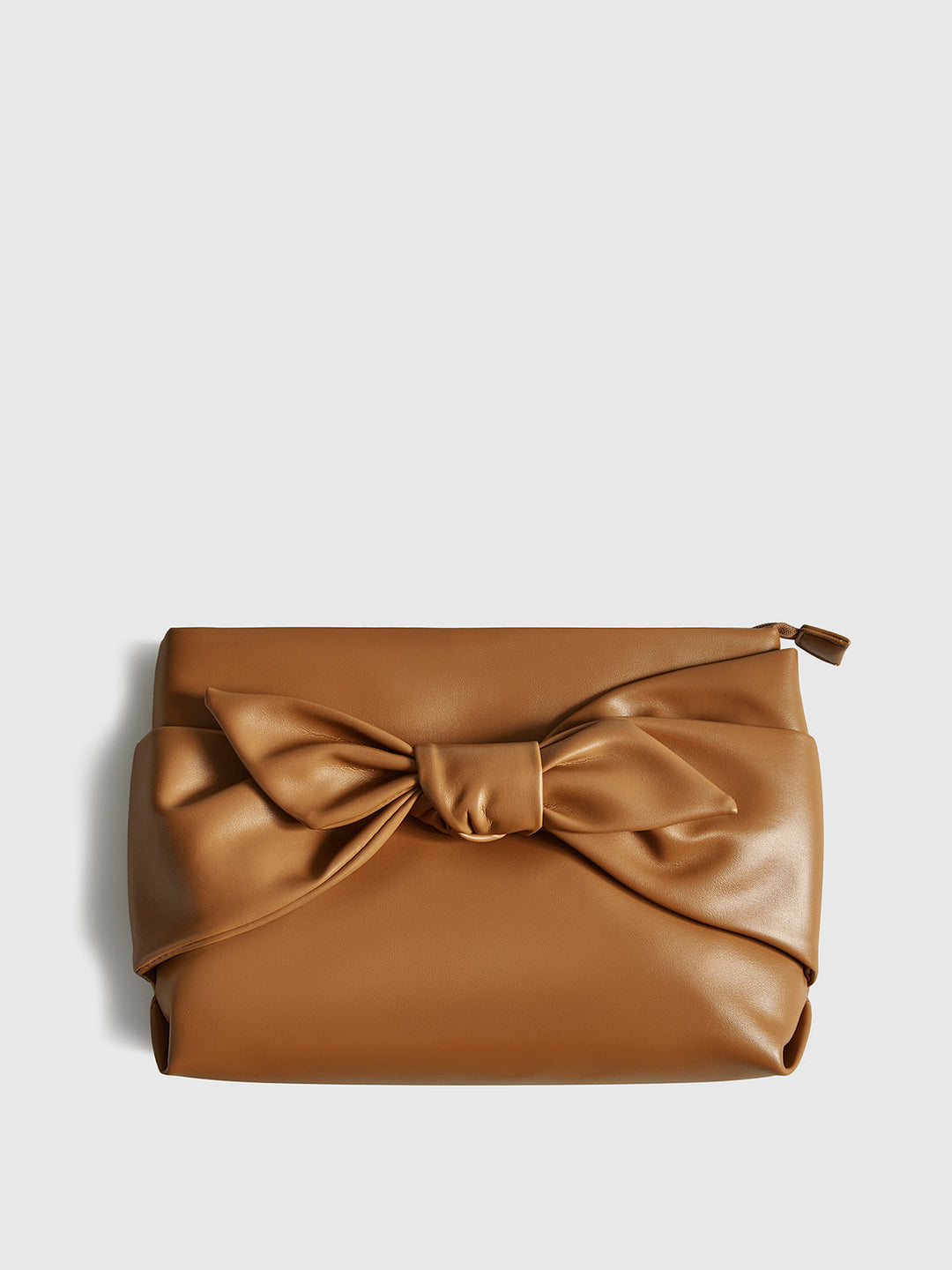 Tofu Bow Clutch Bag