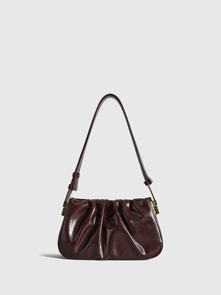 Vintage Woven Shoulder Bag