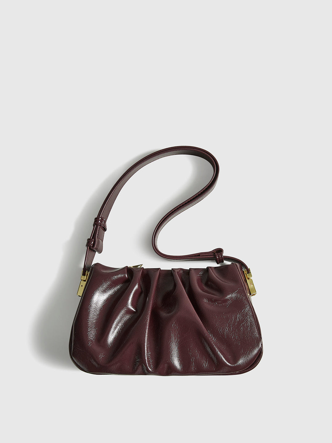 Vintage Woven Shoulder Bag