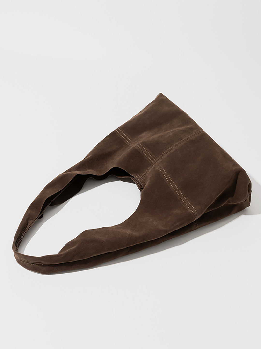 Hobo Bag z Guzikowym Zapięciem