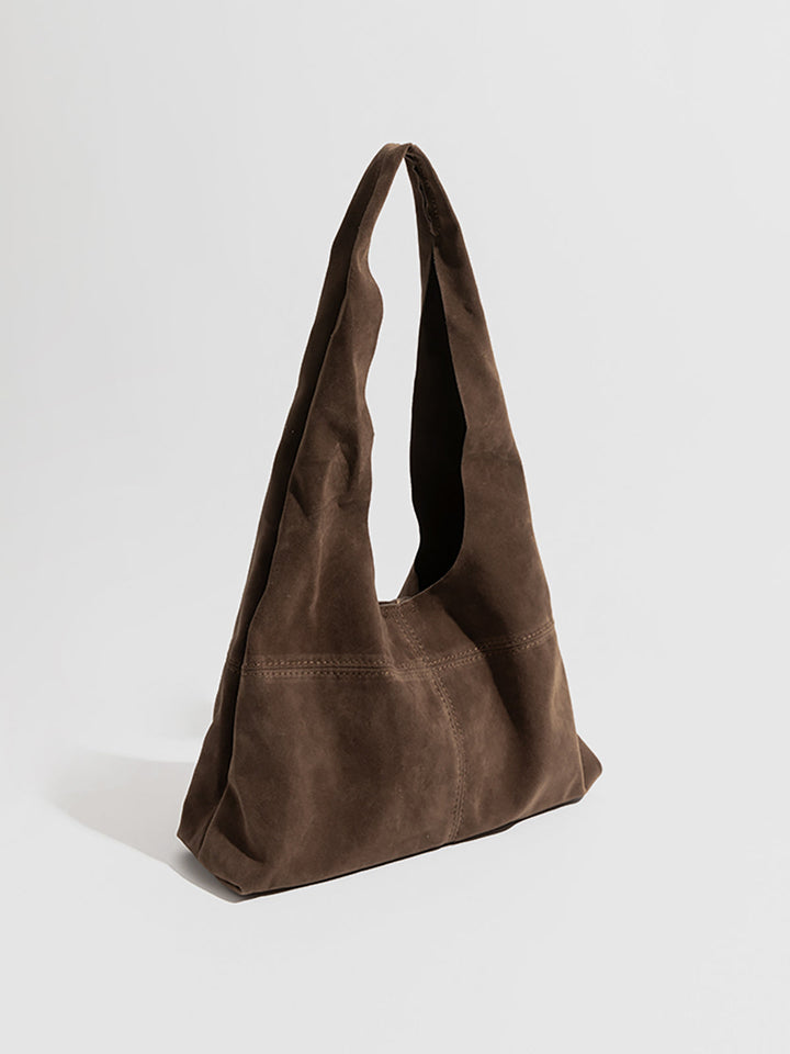 Hobo Bag z Guzikowym Zapięciem