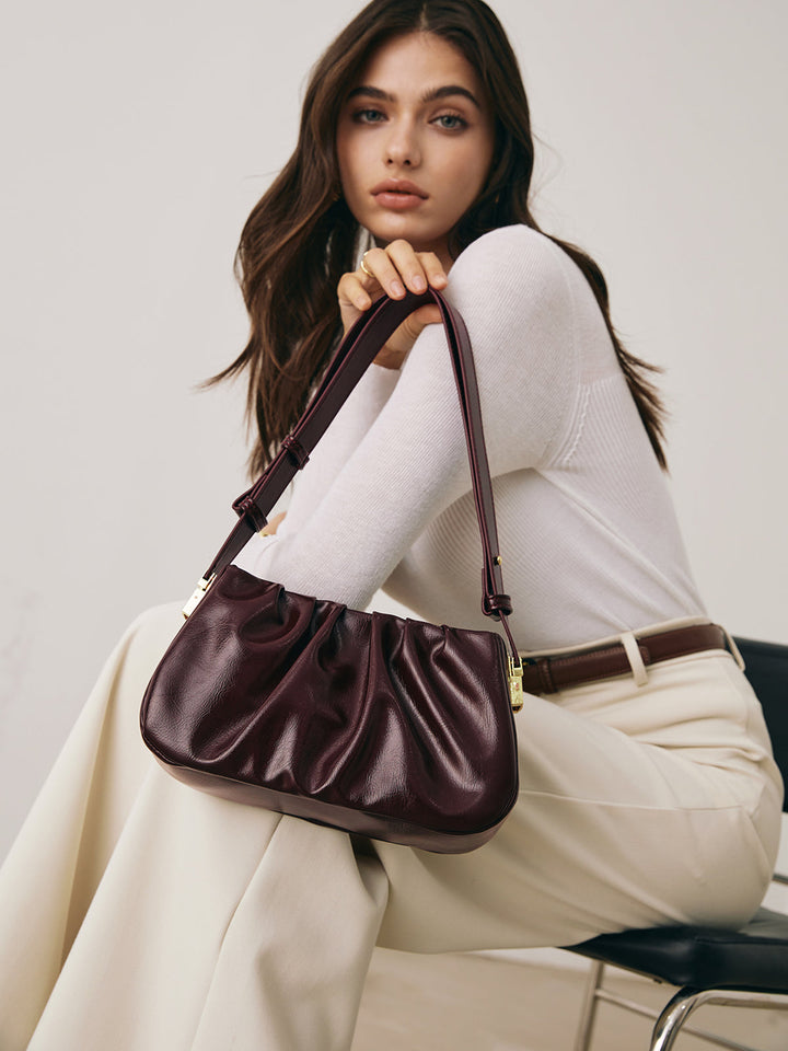 Vintage Woven Shoulder Bag