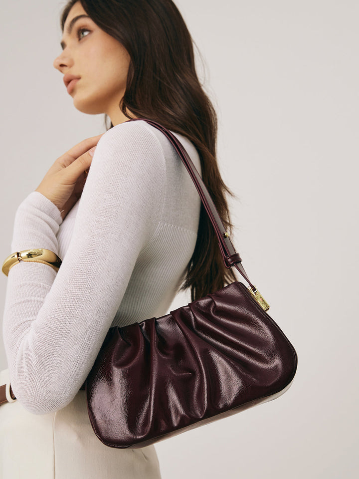 Vintage Woven Shoulder Bag
