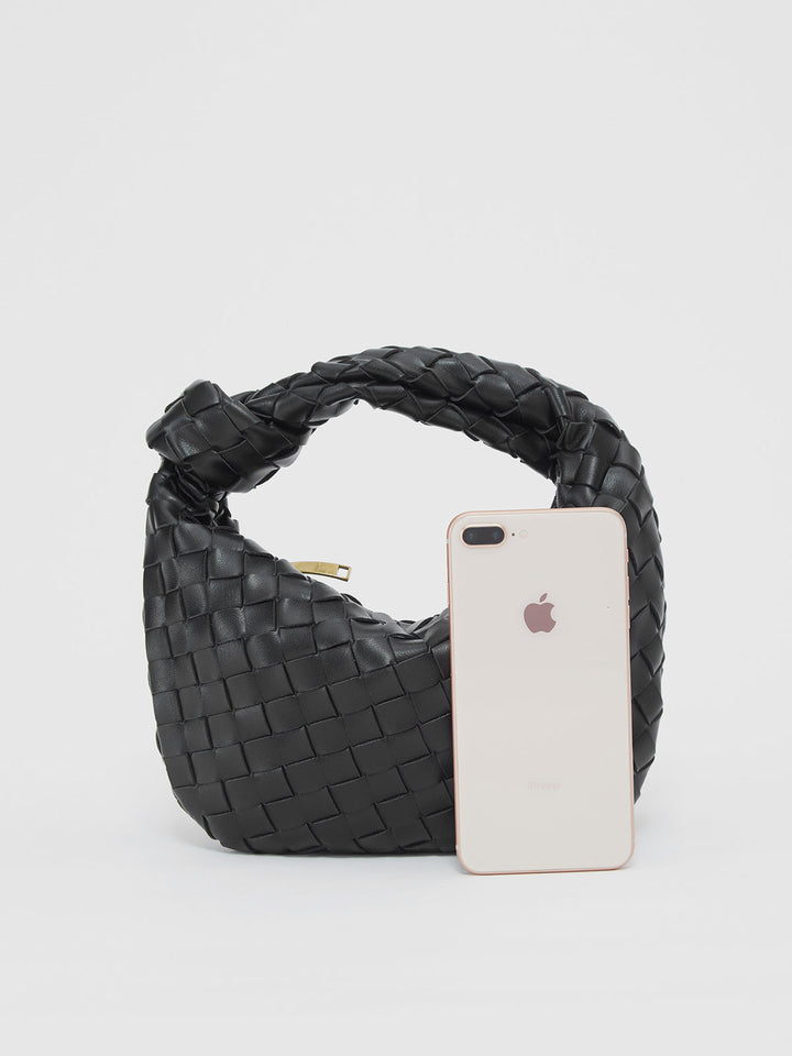 Woven Venus Handbag
