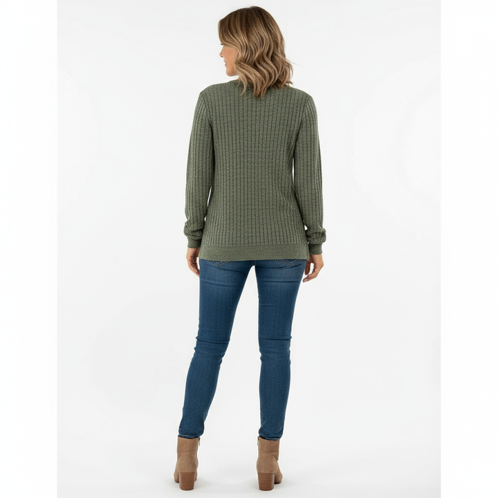 Fien |  Sweter zapinany na guziki