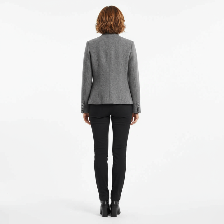 Sana | Elegancka krótka kurtka z kieszeniami