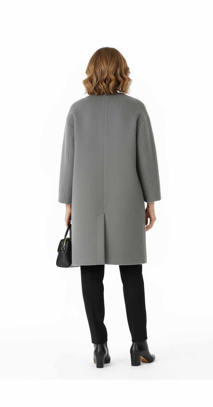 Amandine™ | Elegancki Kardigan na Warstwy