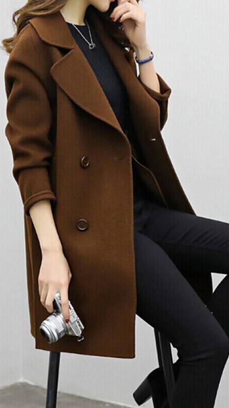 Celina™ | Długi Płaszcz Trench