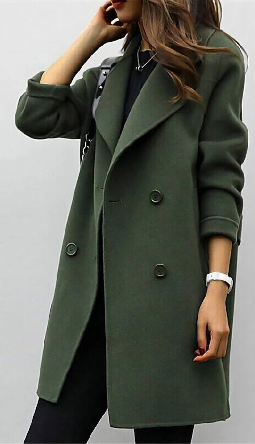 Celina™ | Długi Płaszcz Trench