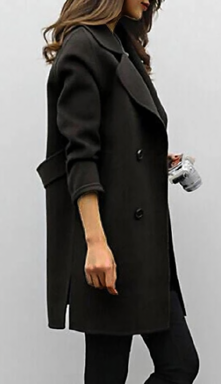 Celina™ | Długi Płaszcz Trench