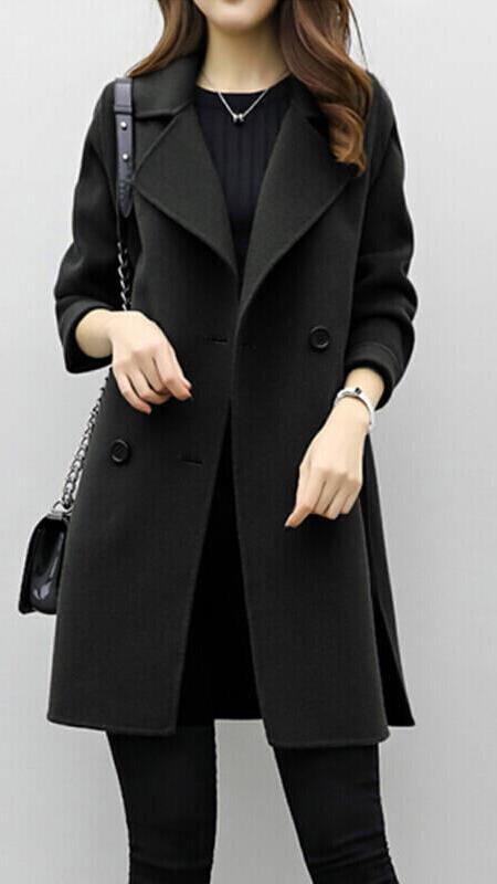 Celina™ | Długi Płaszcz Trench