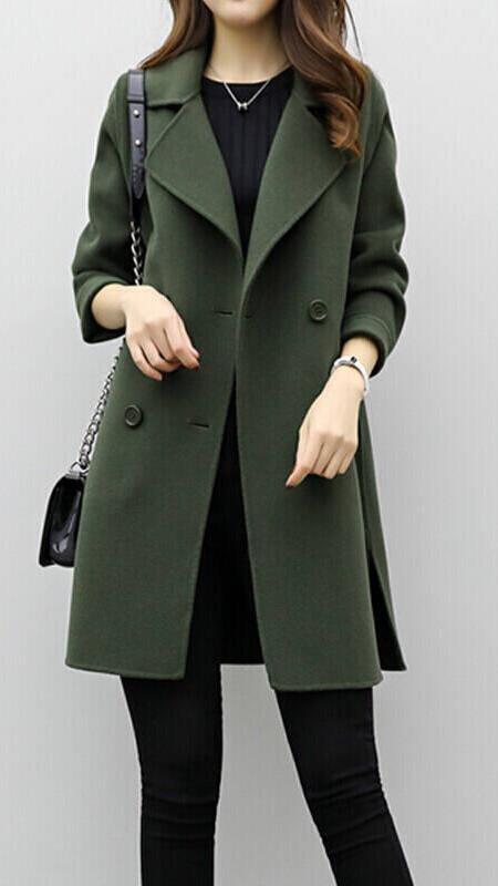 Celina™ | Długi Płaszcz Trench