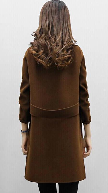 Celina™ | Długi Płaszcz Trench