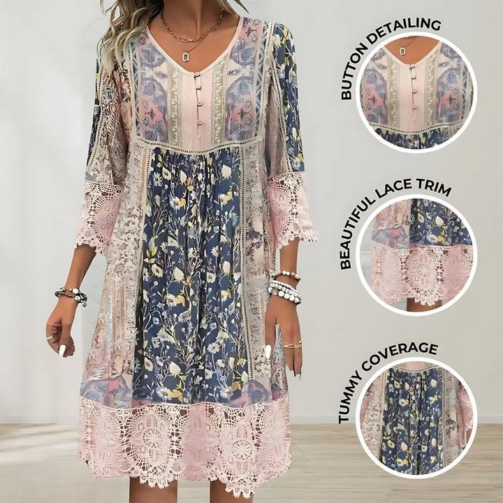 Naya | Sukienka Boho Luxe