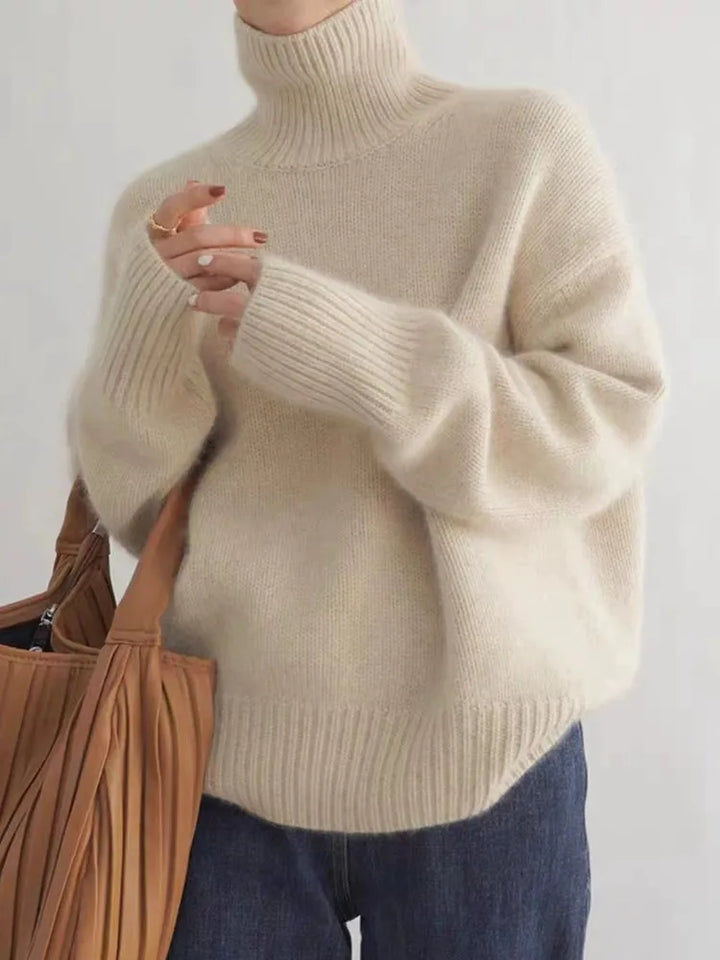 Marianne™ | Luksusowy Sweter z Golfem