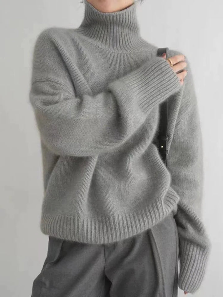Marianne™ | Luksusowy Sweter z Golfem