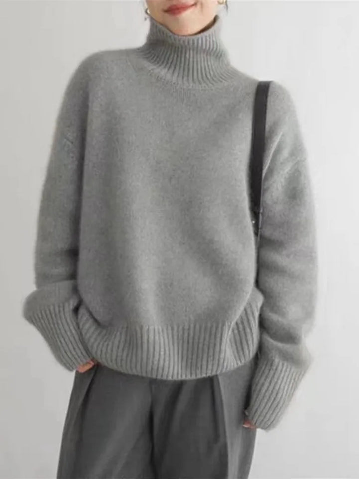Marianne™ | Luksusowy Sweter z Golfem