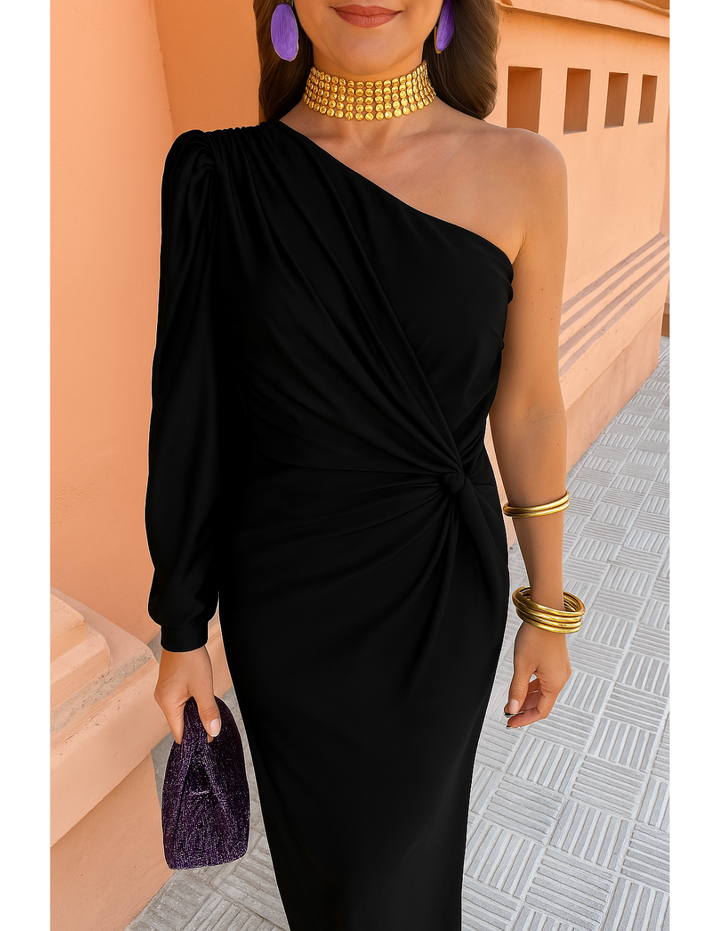 Alaysia - Elegancka Sukienka Maxi