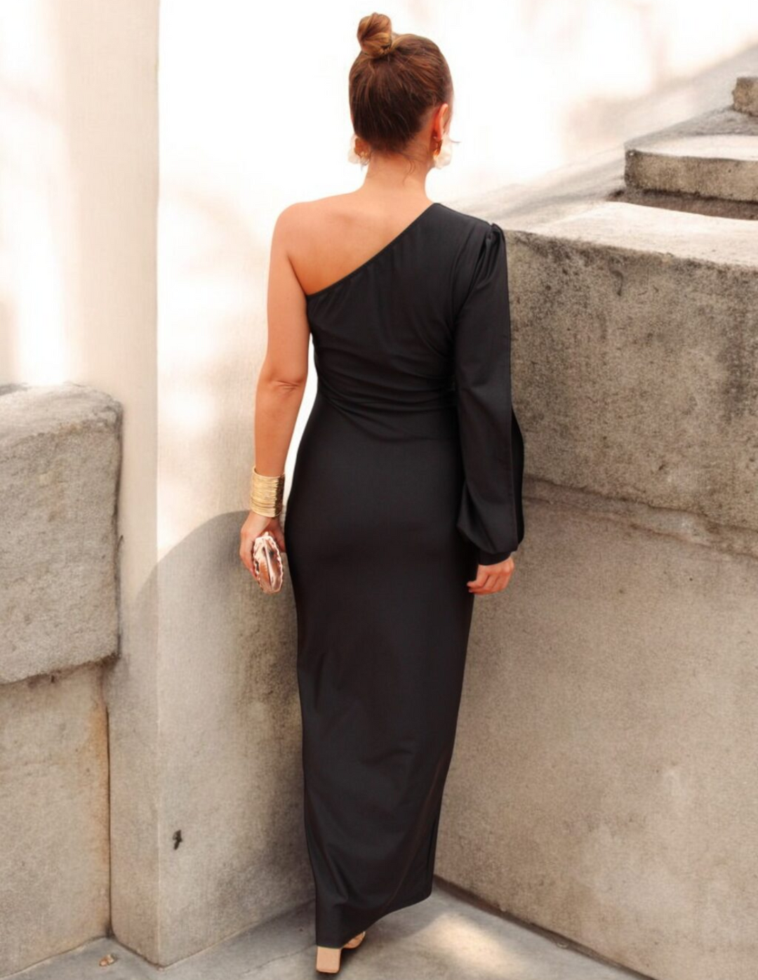 Alaysia - Elegancka Sukienka Maxi